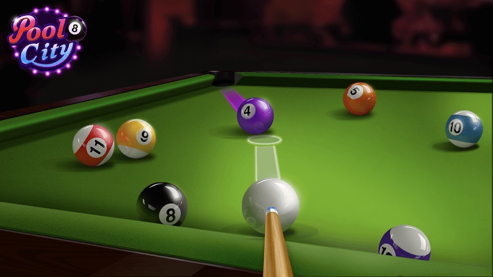 Pooking - Bilardo Şehir Hileli MOD APK [v3.0.39] 3