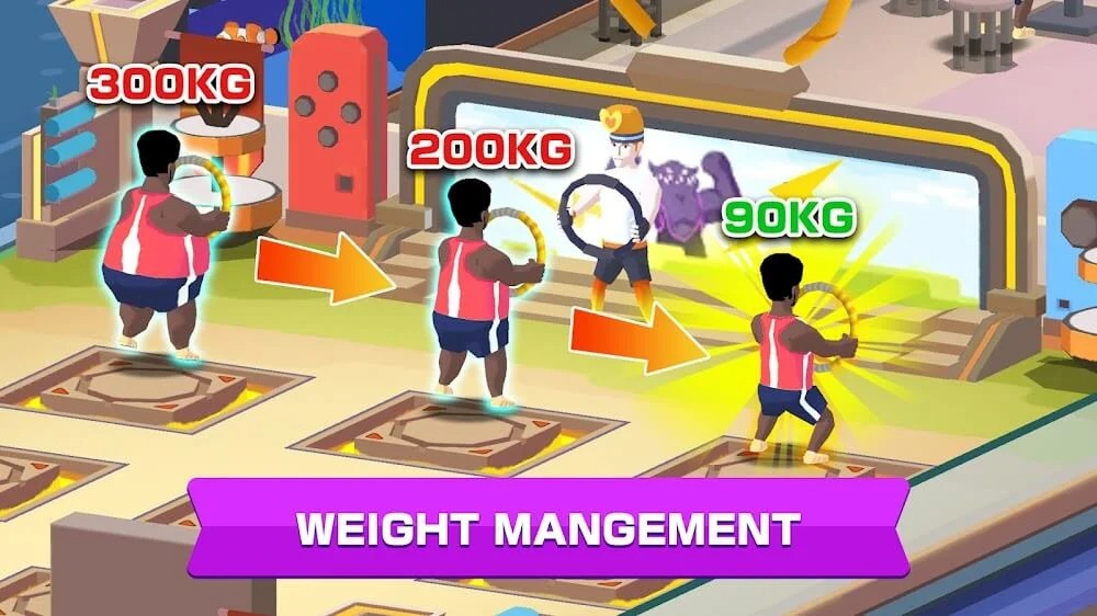 Fitness Club Tycoon Para Hileli MOD APK [v1.1000.141] 1