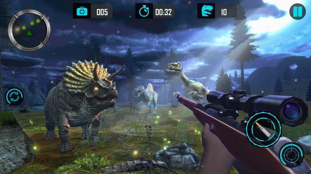 Real Dino Hunting Gun Games Para Hileli MOD APK [v2.6.0] 1