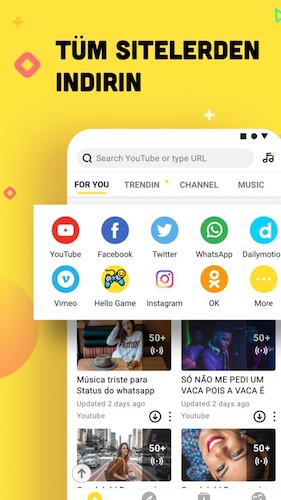 Snaptube APK İndir ücretsiz 2022 [v5.28.0.5281710] 5