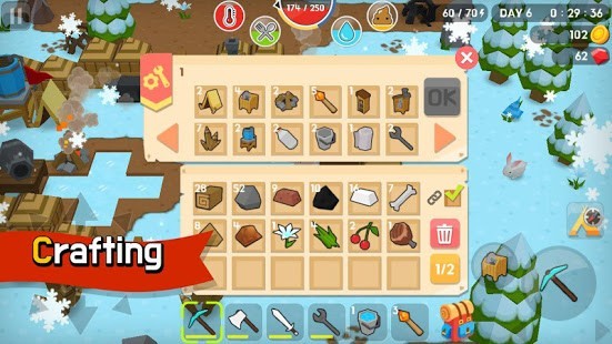 Mine Survival Para Hileli MOD APK [v2.4.2] 5