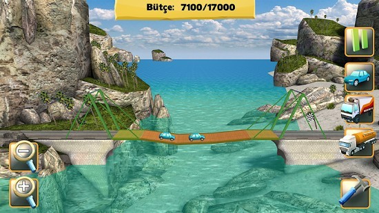 Bridge Constructor Mega Hileli MOD APK [v11.4] 5