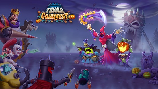 Kule Fethi - Tower Conquest Para Hileli MOD APK [v23.0.14G] 6