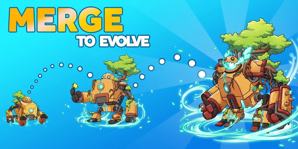 Merge Monsters Upgrade Hileli MOD APK [v1.5.5] 2