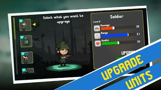 War Troops Para Hileli MOD APK [v1.25] 2