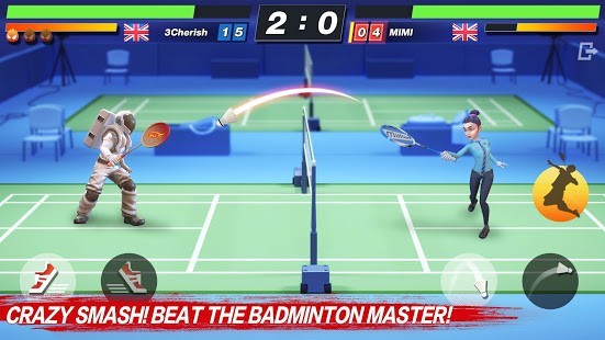 Badminton Blitz Para Hileli MOD APK [v1.2.2.3] 5