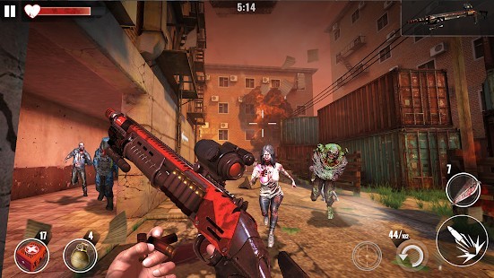 ZOMBIE HUNTER - Zombi Oyunları Mega Hileli MOD APK [v1.60.0] 4