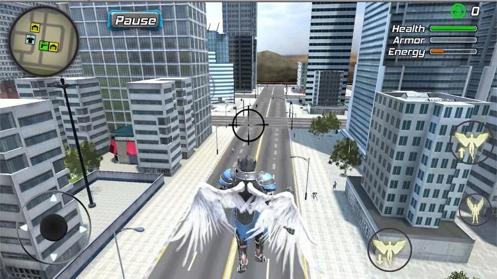 Crime Angel Superhero Enerji Hileli MOD APK [v1.1.5] 2