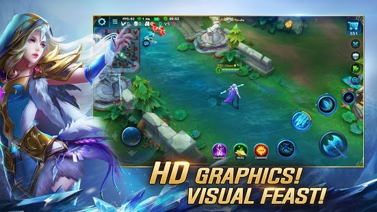 Heroes Evolved Harita Hileli MOD APK [v2.2.3.5] 2