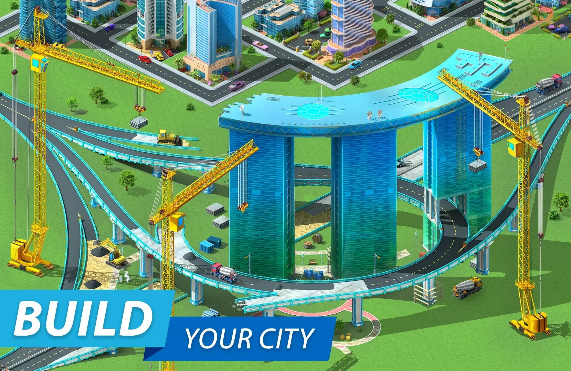 Megapolis Şehir Kurma Oyunu Hileli MOD APK [v3.40] 2