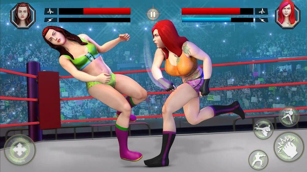 Bad Women Wrestling Para Hileli MOD APK [v1.4.9] 3