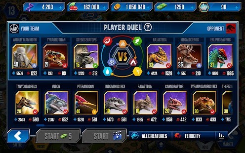 Jurassic World The Game Para Hileli MOD APK [v1.62.6] 2