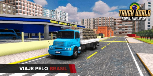 Truck World Brasil Simulador Para Hileli MOD APK [v0.0.4] 4