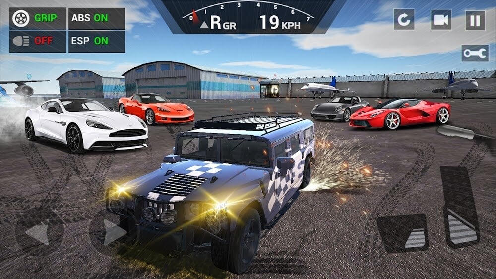 Car Driving 3D - Simulator Araba Hileli MOD APK [v1.11] 4