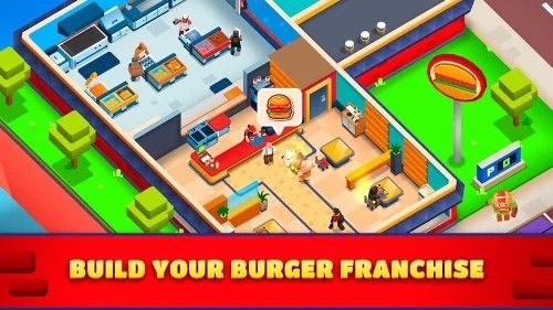 Idle Burger Empire Tycoon Para Hileli MOD APK [v0.9.4] 5