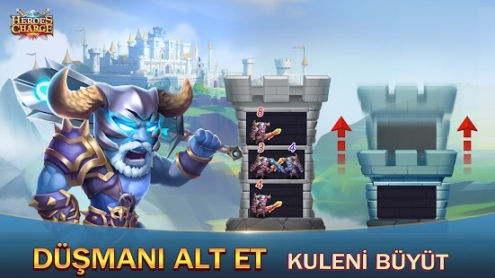 Heroes Charge Mega Hileli MOD APK [v2.1.327] 6