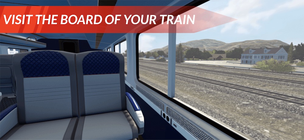 Train Simulator PRO USA Para Hileli MOD APK [v1.0.5] 5