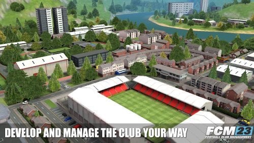 FCM23 Soccer Club Management Para Hileli MOD APK [v1.2.6] 1