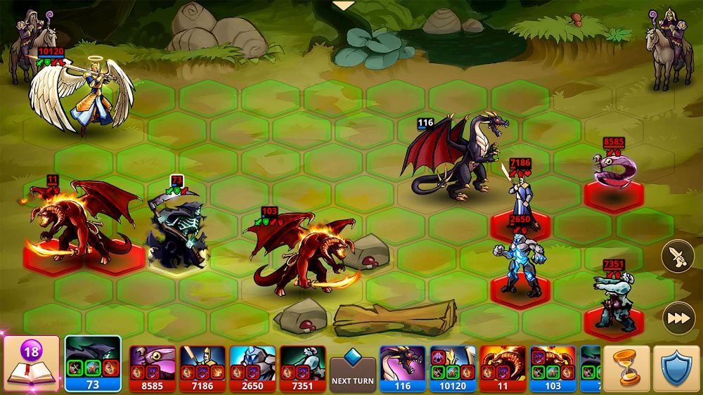 Magic War Legends Para Hileli MOD APK [v1.8.4] 1