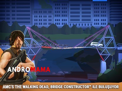[Ücretsiz] Bridge Constructor The Walking Dead Full APK (v1.1) 5