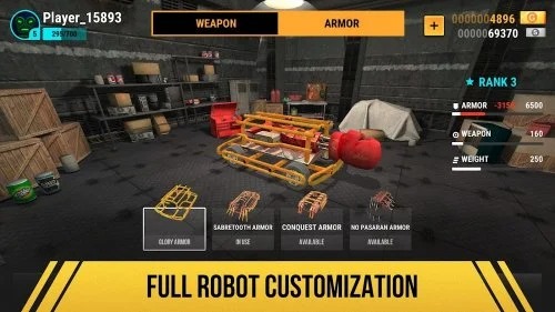 Robot Fighting 2 Para Hileli MOD APK [v2.7.1] 2