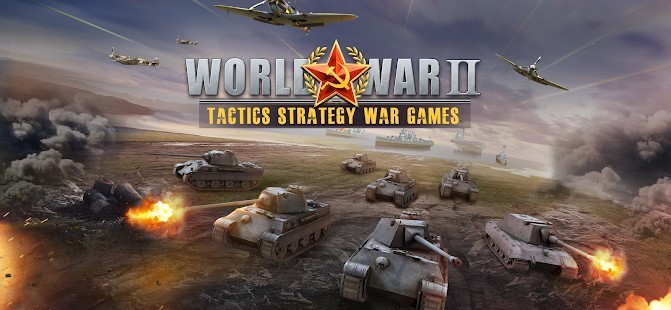 World War 2 Strategy Battle Para Hileli MOD APK [v535] 1
