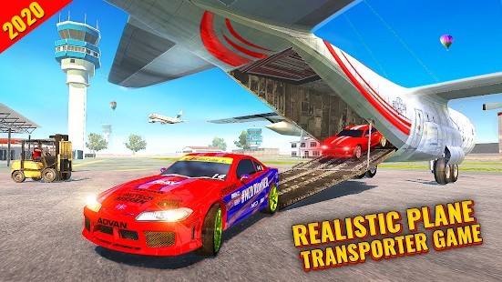 Airplane Pilot Car Transporter Para Hileli MOD APK [v4.2.7] 1