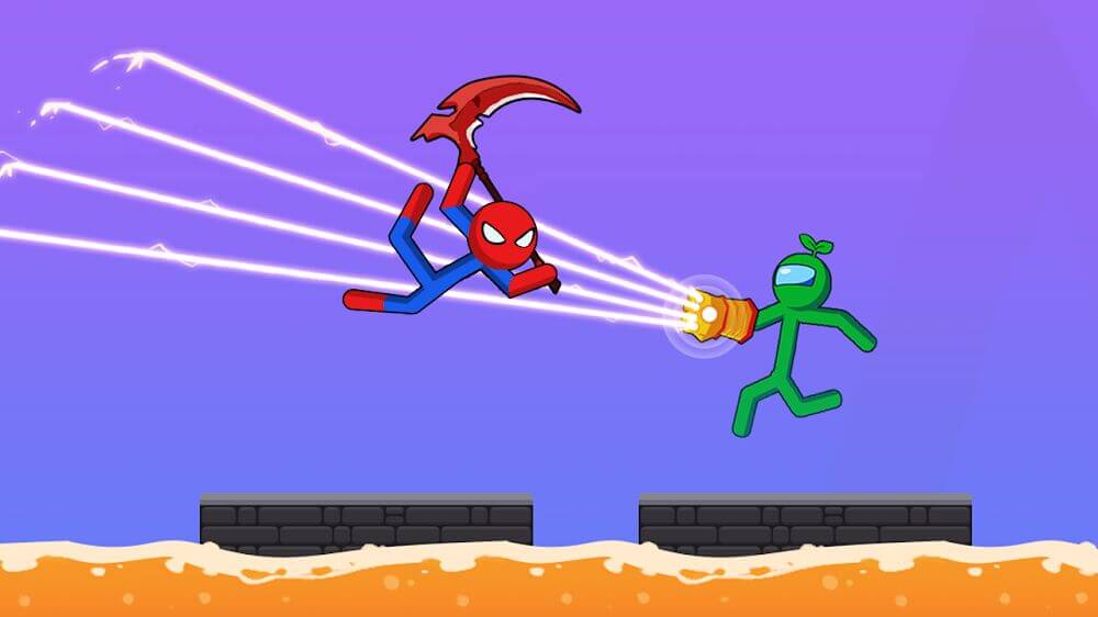 Poppy Stickman Fighting Para Hileli MOD APK [v1.0.22] 3