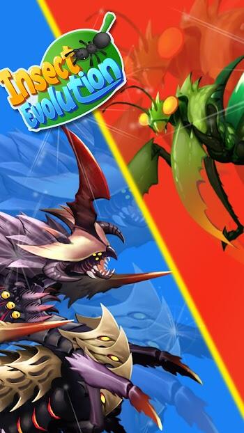 Insect Evolution Seviye Hileli MOD APK [v1.9.0] 1