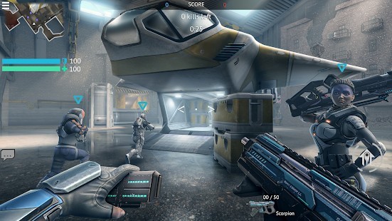 Infinity Ops Mermi Hileli MOD APK [v1.12.1] 5