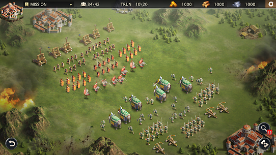 Rome Empire War Para Hileli MOD APK [v324] 3