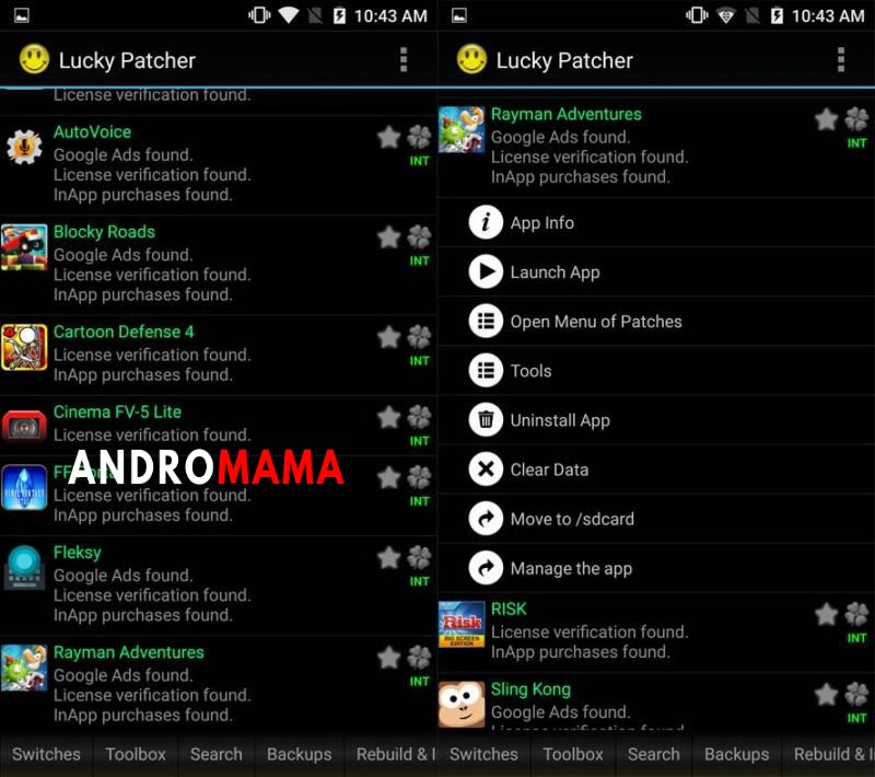 Lucky Patcher MOD APK indir [v10.9.6] 9