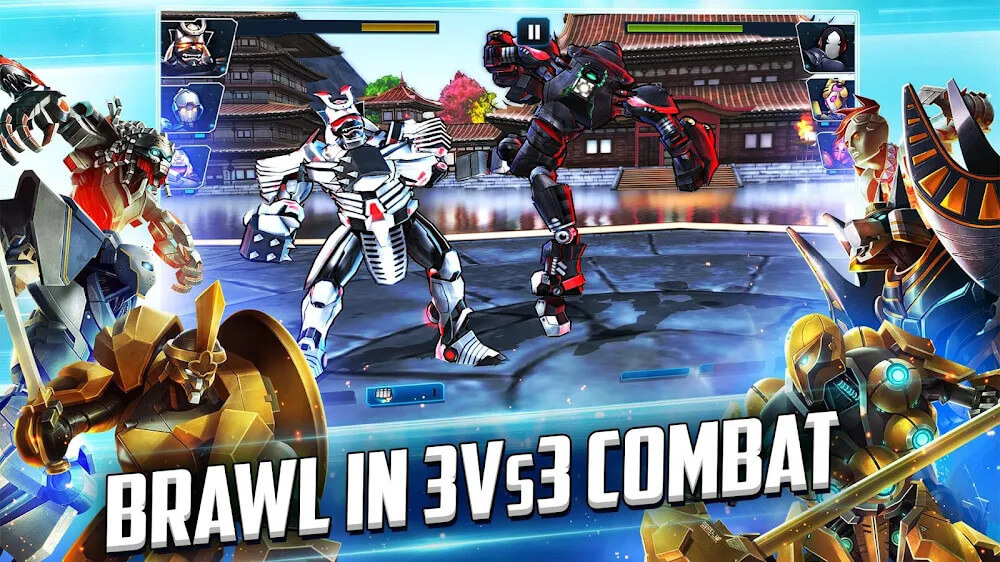 Ultimate Robot Fighting Para Hileli MOD APK [v1.4.153] 3