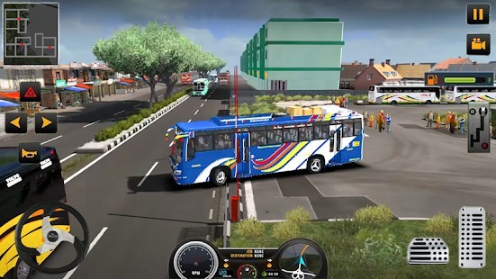 Modern Coach Ultimate Drive 3D Para Hileli MOD APK [v0.1] 5