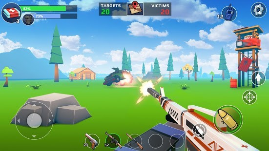 Pixel's Unknown Battle Ground Para Hileli MOD APK [v1.53.00] 5