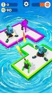 War of Rafts Deniz Muharebesi Para Hileli MOD APK [v0.40.07] 4