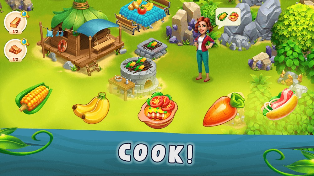 Kong Island Farm & Survival Para Hileli MOD APK [v1.2.0] 4