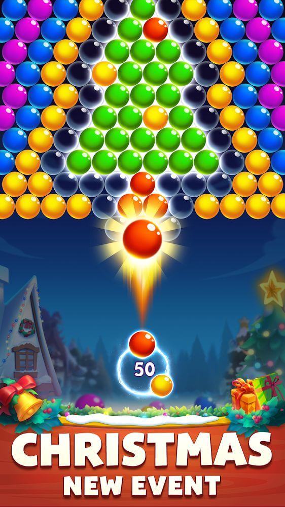 Bubble Shooter Para Hileli MOD APK [v5.1.2.22770] 4