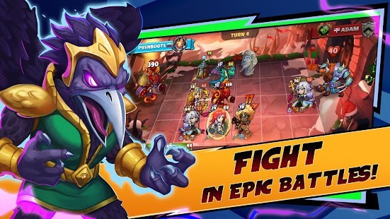 Mighty Party Magic Arena Para Hileli MOD APK [v1.91] 6