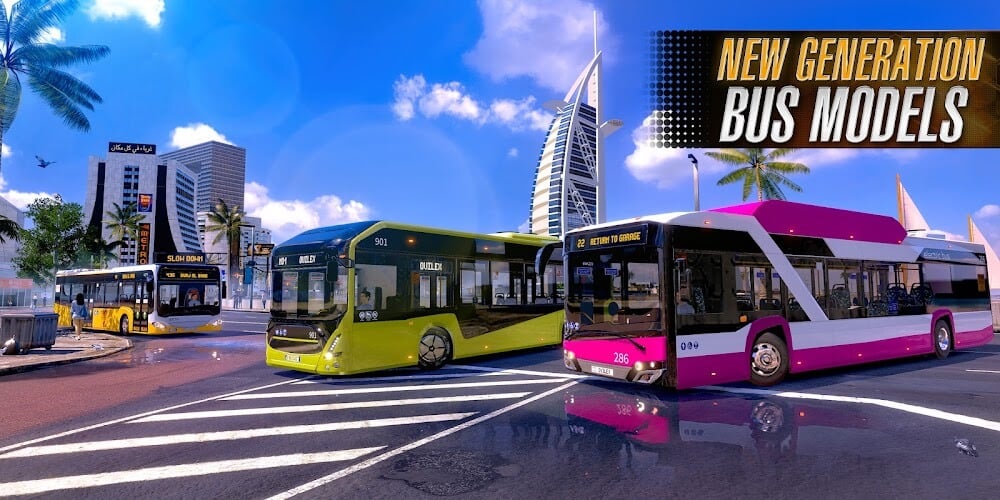 Bus Simulator 2023 Para Hileli MOD APK [v1.2.5] 2