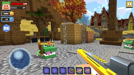 Fire Craft 3D Pixel World Mega Hileli MOD APK [v1.78] 1