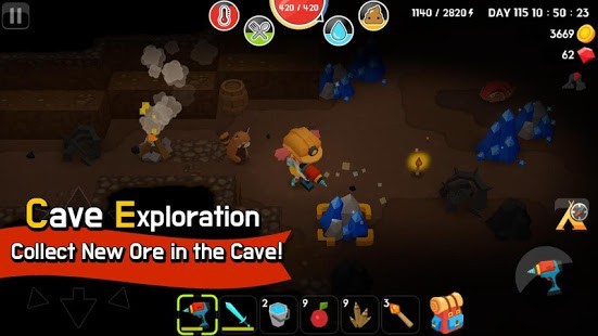 Mine Survival Para Hileli MOD APK [v2.4.2] 1