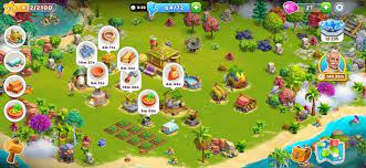 Bermuda Adventures Island Farm Mega Hileli MOD APK [v1.5.0] 2