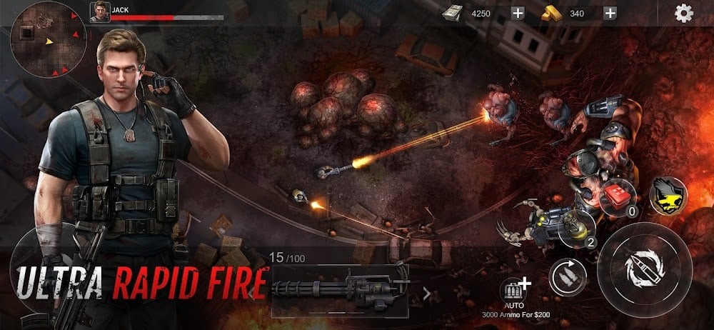 Dead Zombie Shooter Survival Mega Hileli MOD APK [v23.8] 3