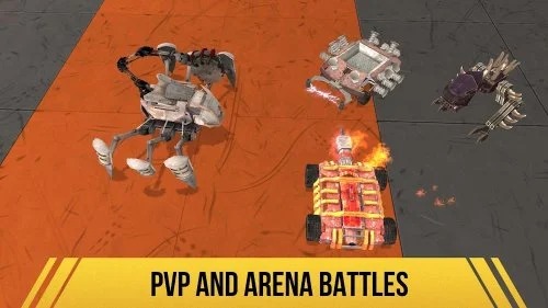 Robot Fighting 2 Para Hileli MOD APK [v2.7.1] 1