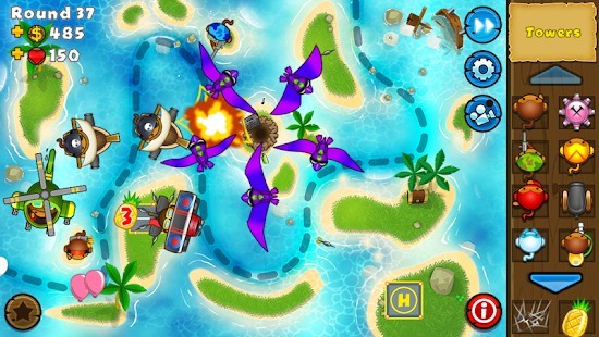 Bloons TD 5 Para Hileli MOD APK [v3.38] 5