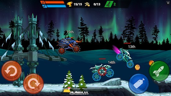 Mad Truck Challenge Para Hileli MOD APK [v1.5] 4