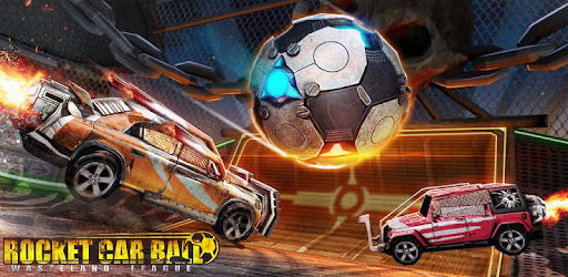 Rocket Car Ball Para Hileli MOD APK [v2.3] 4