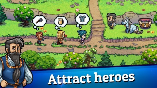 Hero Park Para Hileli MOD APK [v1.11.0] 6