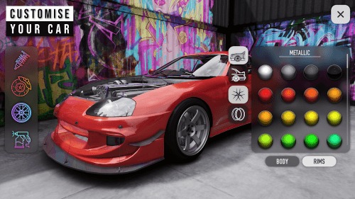 Drive Division Online Racing Para Hileli MOD APK [v2.1.9] 5